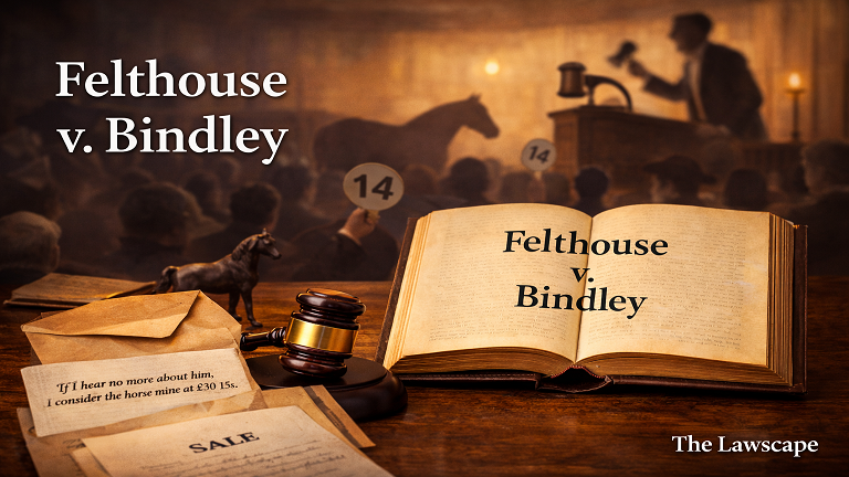 Felthouse v. Bindley