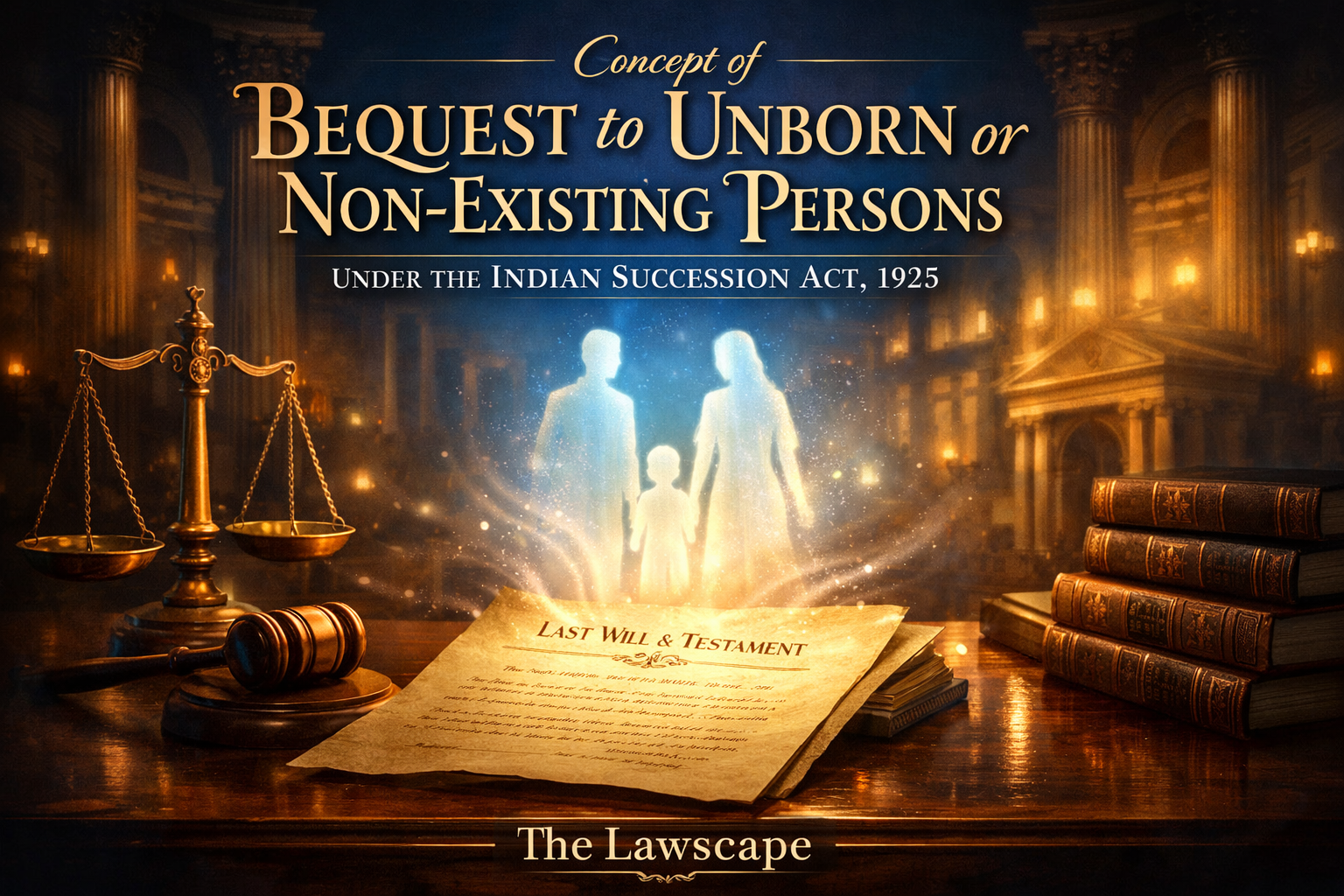 Concept of Bequest to Unborn or Non-Existing Persons Under the Indian ...