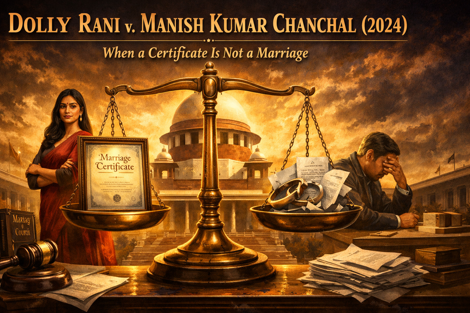 Doly Rani Dolly Rani v. Manish Kumar Chanchal (2024): When a Certificate Is Not a ...