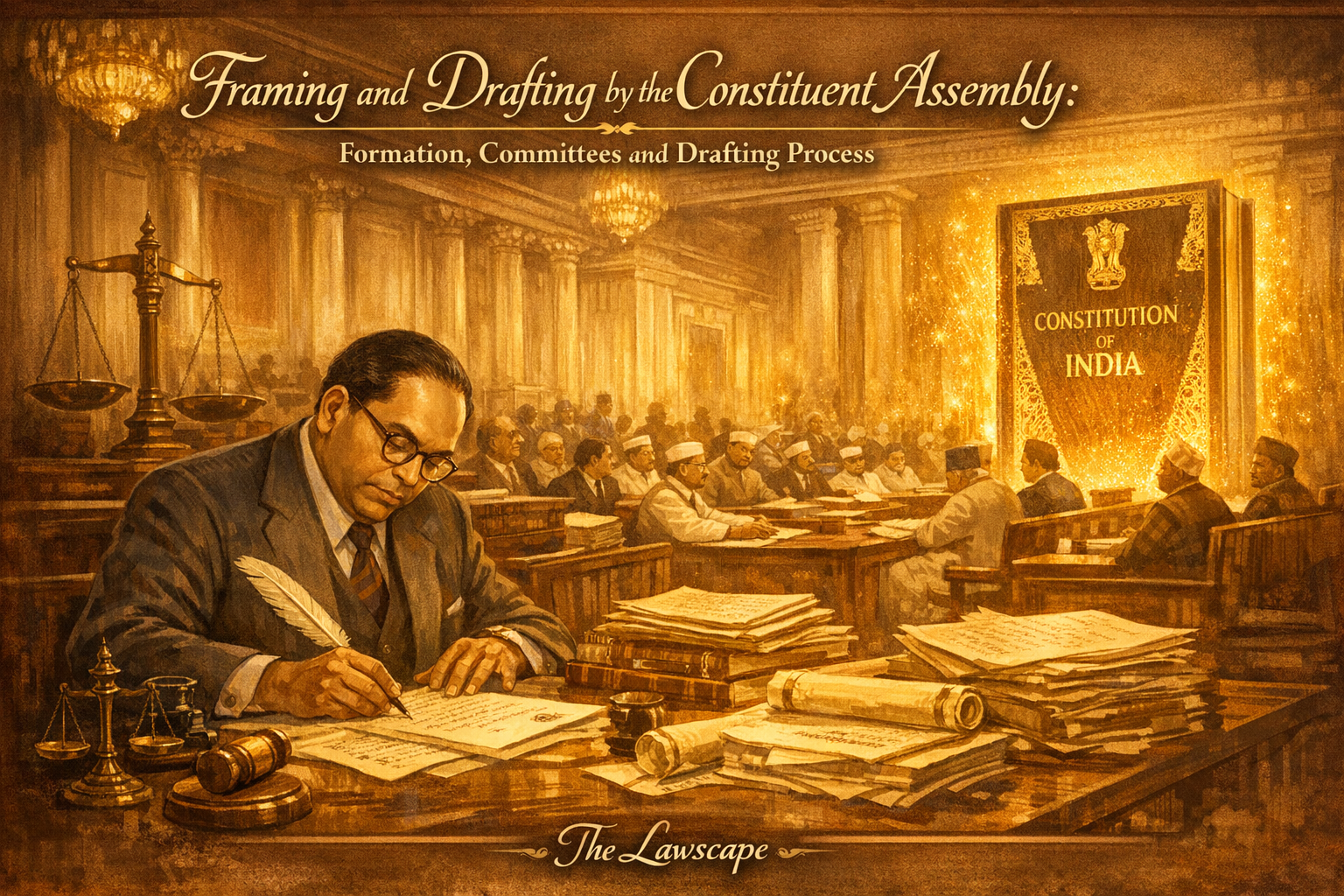 Framing and Drafting by the Constituent Assembly: Formation, Committees ...