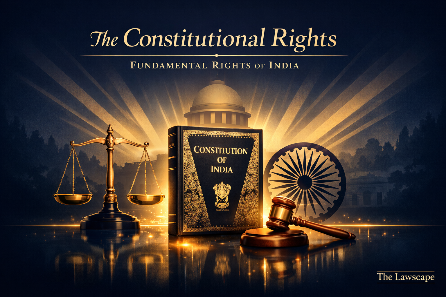 Constitutional Rights In India The Constitutional Rights: Fundamental Rights of India - The Lawscape