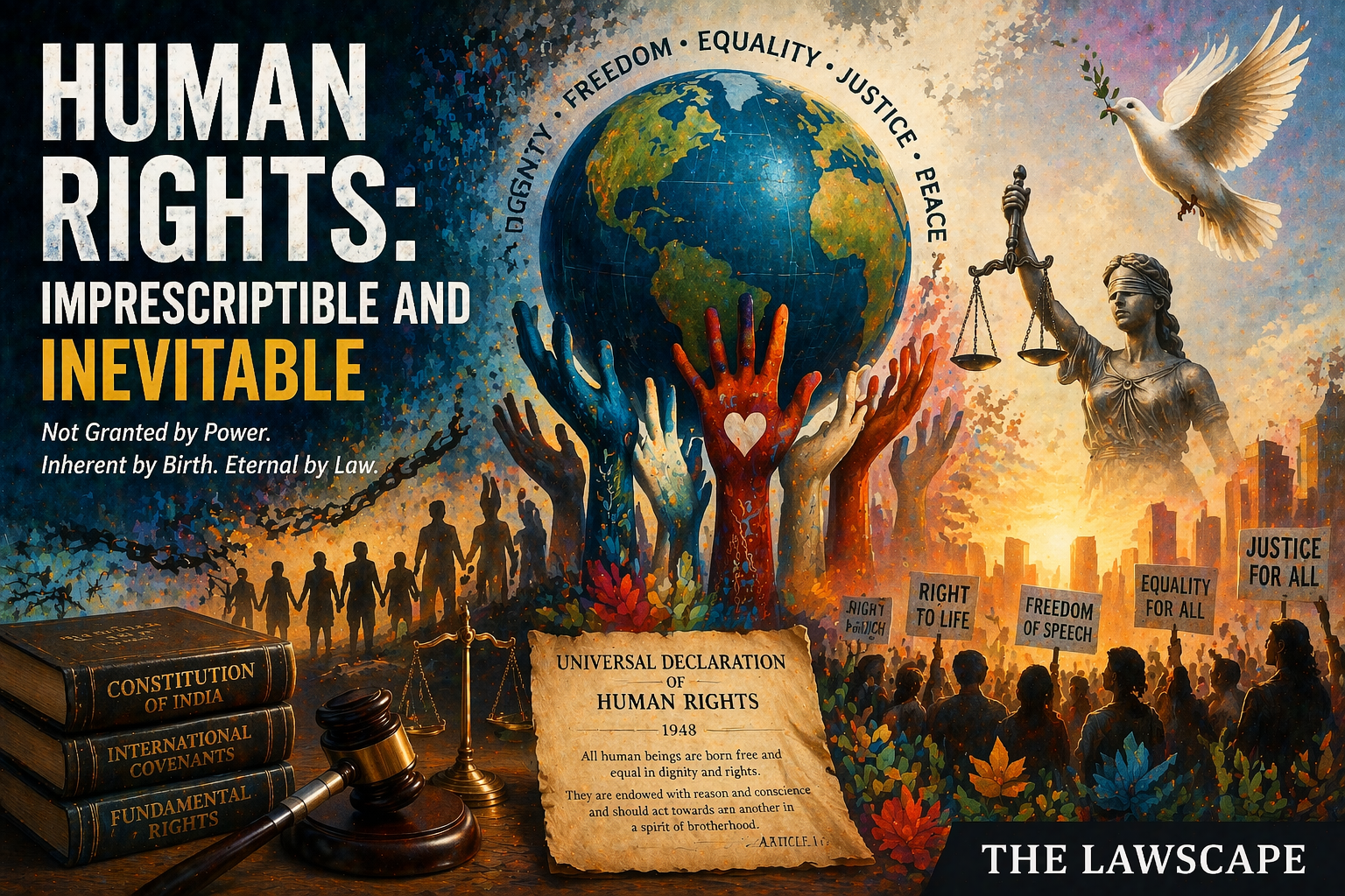 Imprescriptable In Human Rights Human Rights: Imprescriptible and Inevitable - The Lawscape