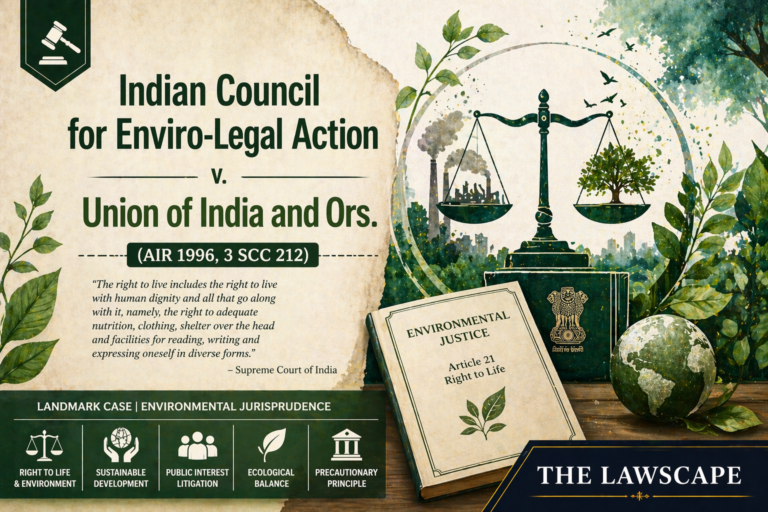 How the ICB vs Gautam V. Union of India Case Redefines Law